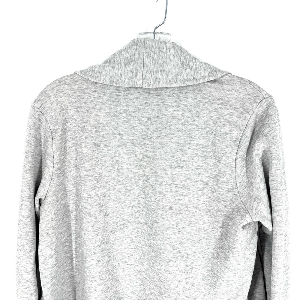 Athleta French Terry Pique Tranquility Wrap Cardigan - Picture 12 of 13
